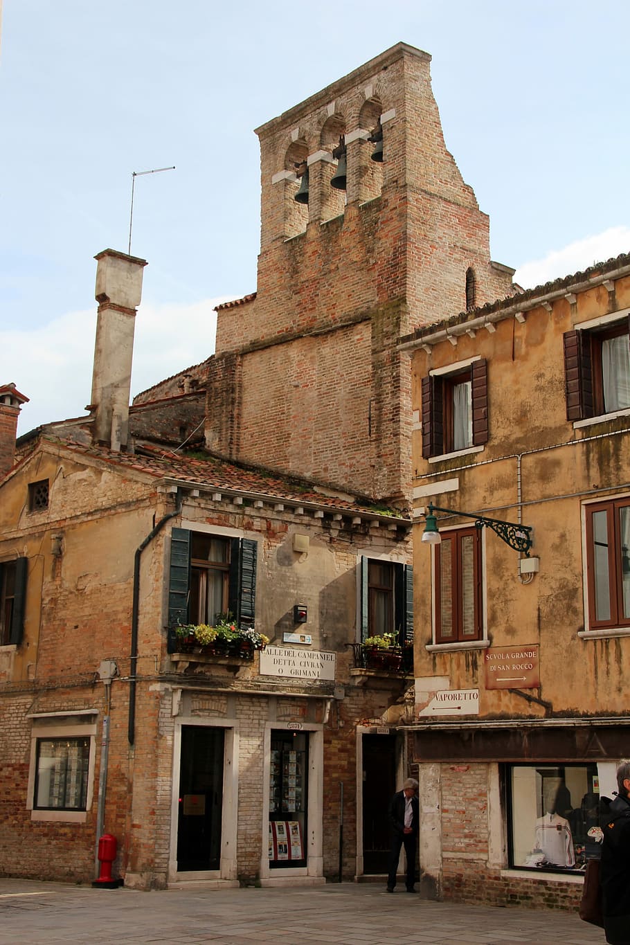 Facade, Venice, Architecture, homes, history, building exterior HD wallpaper
