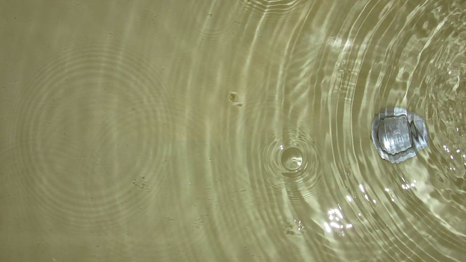 wave, bath, bath water, pattern, background, full frame, no people HD wallpaper