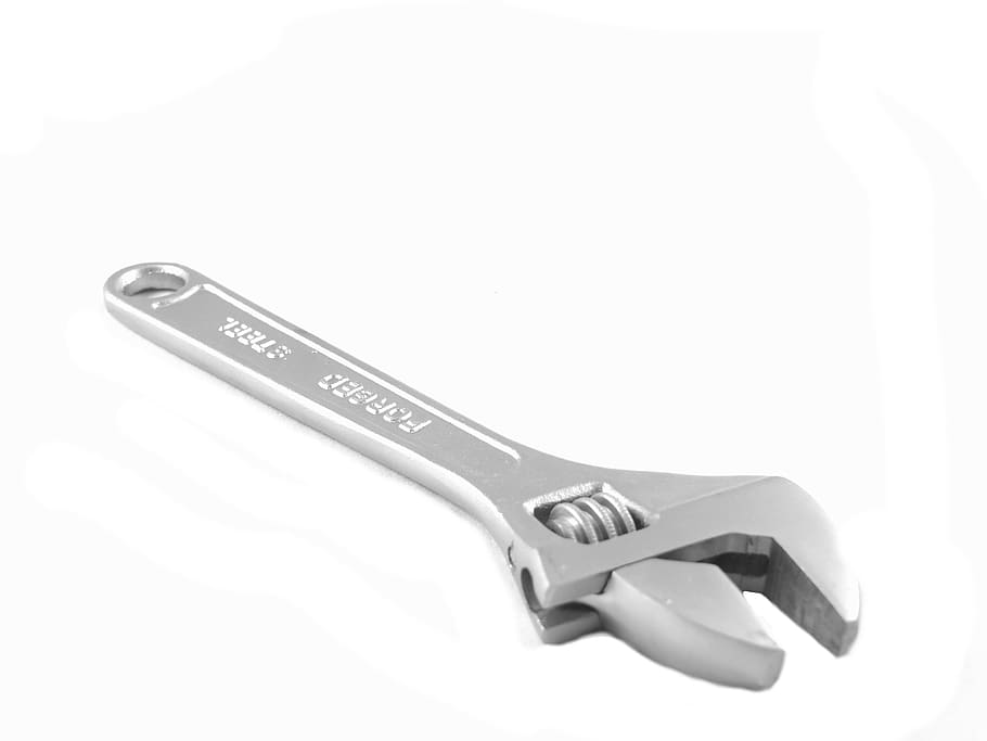 gray metal adjustable wrench, Tool, Kit, Spanner, Builder, tools, HD wallpaper