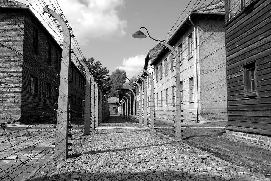HD wallpaper: poland, concentration camp, auschwitz, barak ...