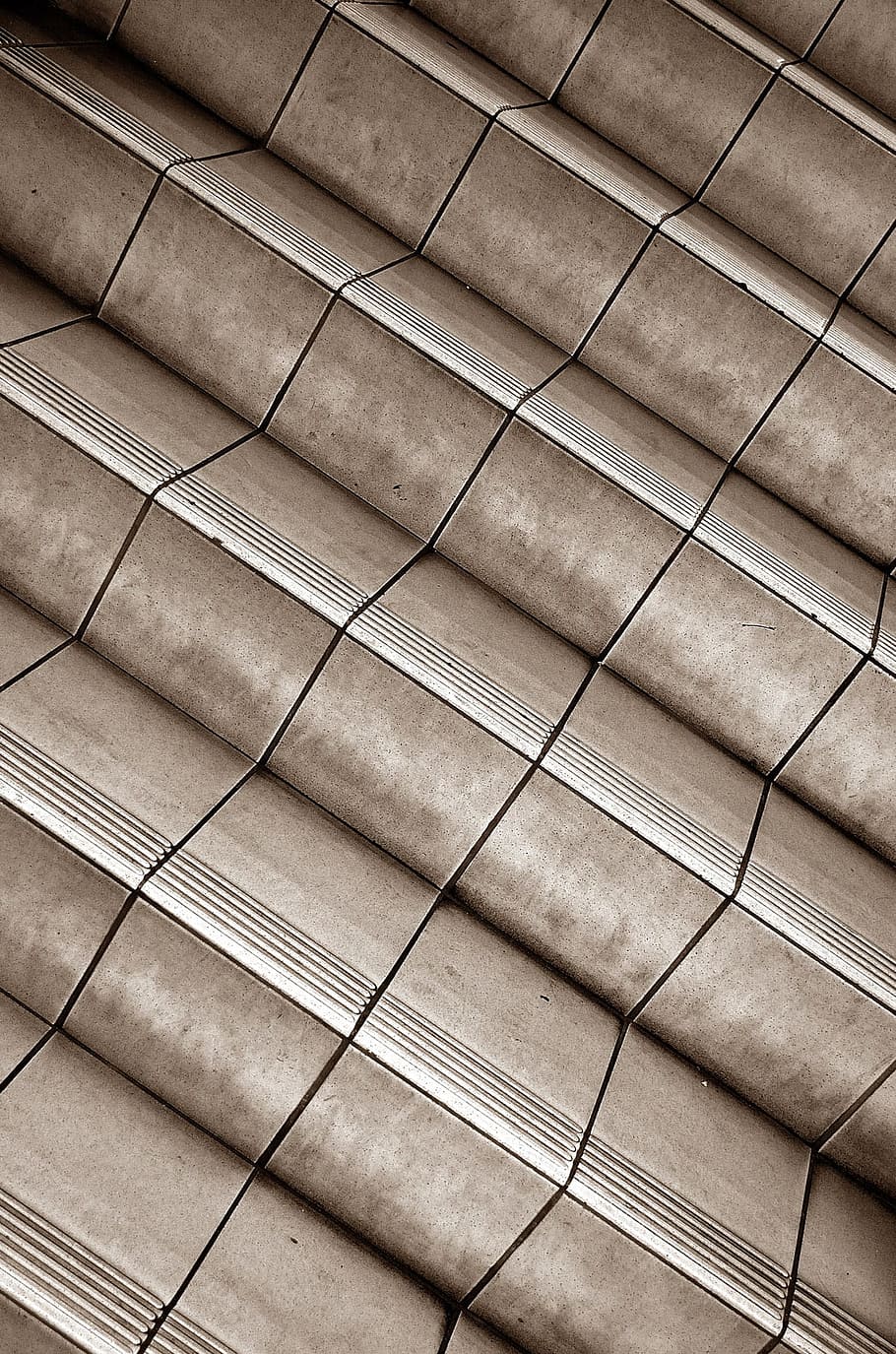 Down, Stairs, Tile, Background, Floor, staircase, steps, stairway HD wallpaper