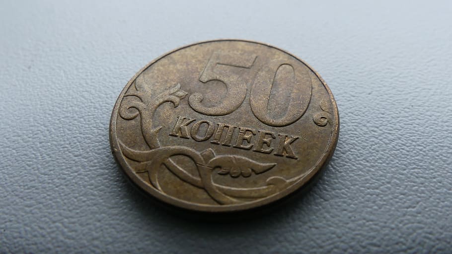 Kopek, Ruble, Money, Salary, Coins, russian, penny, crisis, HD wallpaper