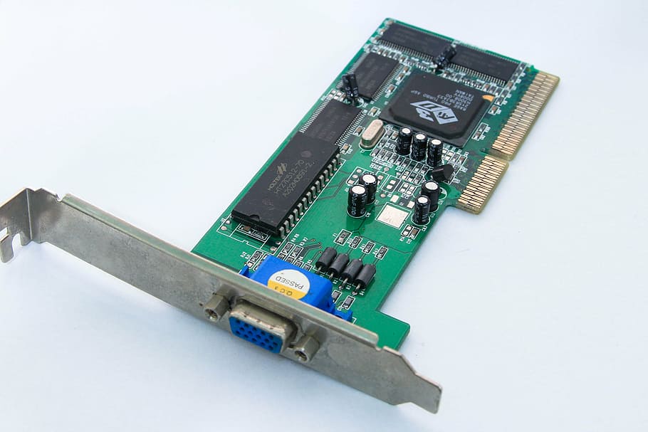 agp graphics card, informatics, technology, electronics industry HD wallpaper