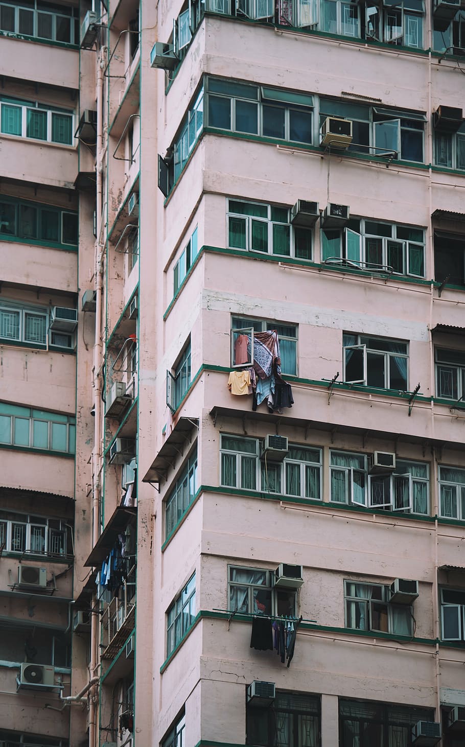 photo of high-rise building, architecture, infrastructure, condominium HD wallpaper