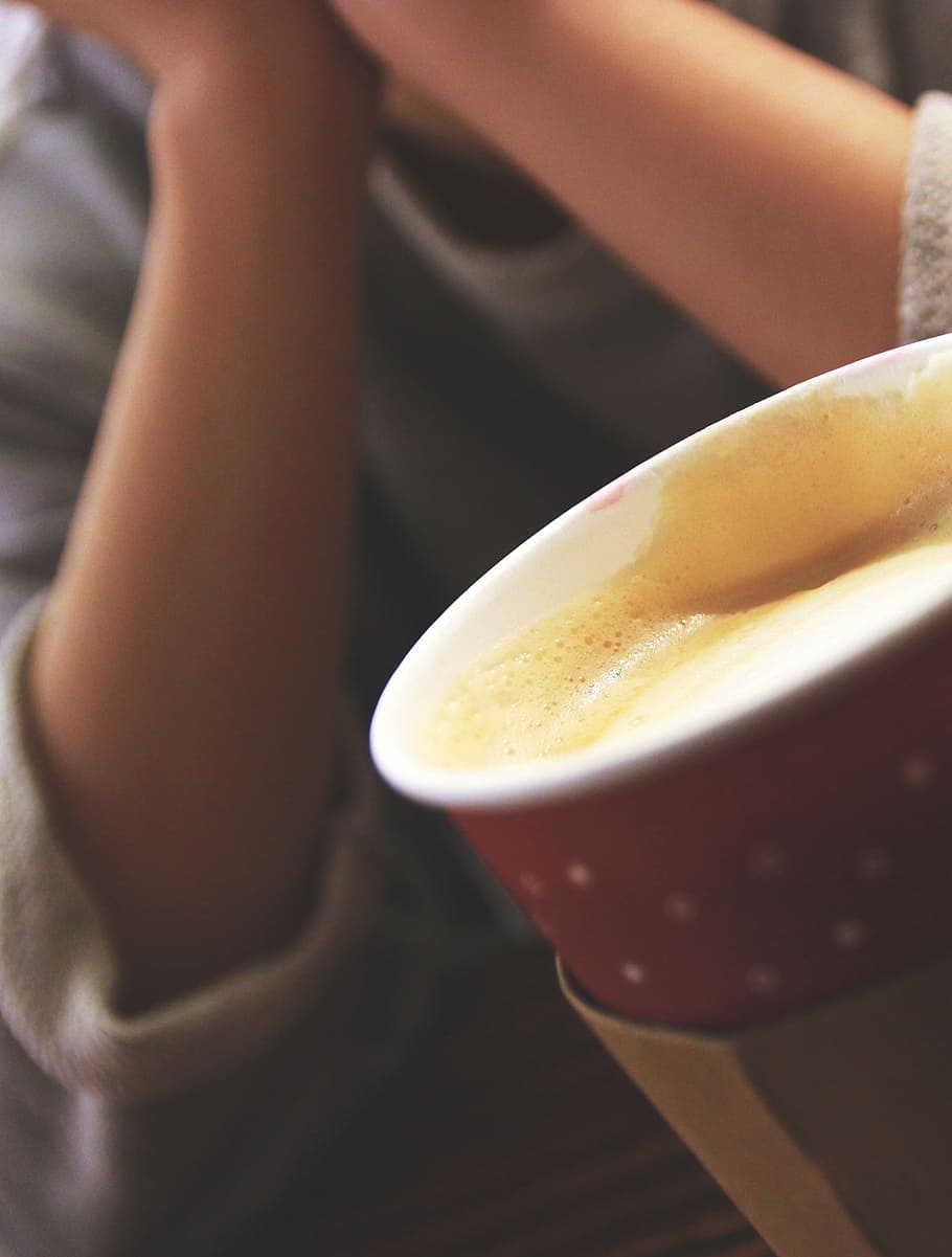Coffee, Cafe, Tea, Paper, Com, Latte, paper com, love, sweet HD wallpaper