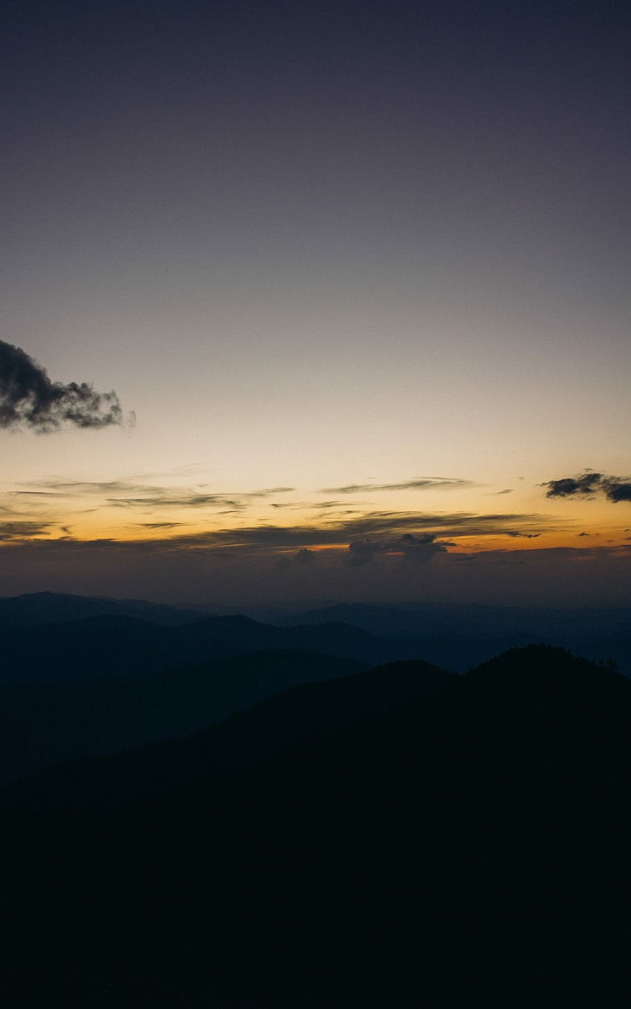 All Fires are Vertical, photo of clouds during daytime, sunset HD wallpaper