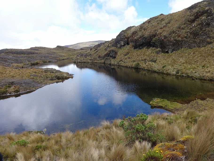 basin, laguna, nature, water, tranquility, sky, scenics - nature HD wallpaper