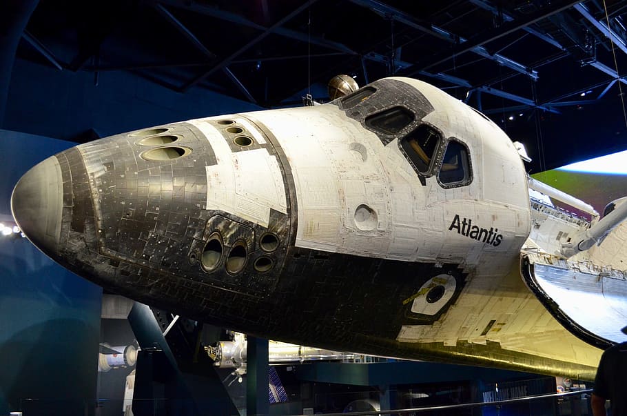 shuttle, nasa, cosmos, exploration, atlantis, mission, discovery HD wallpaper