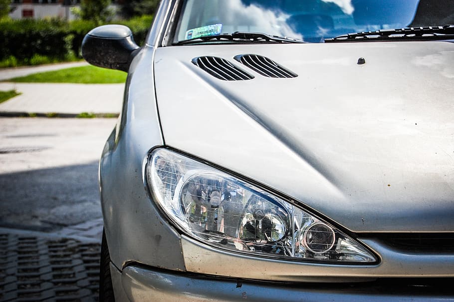 light, car, reflector, auto, mode of transportation, land vehicle HD wallpaper