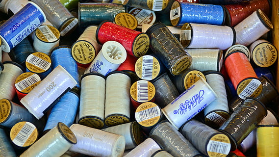 sewing thread, bobbin, hand labor, haberdashery, thread spool HD wallpaper