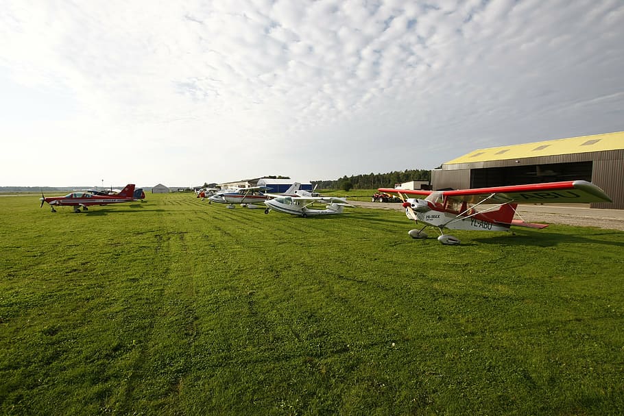 plane, take off, aviation, sky, clouds, transportation, mode of transportation HD wallpaper