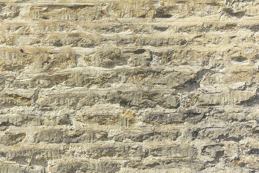 beige wall at daytime, brick, texture, outdoors, masonry, full frame HD wallpaper