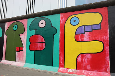 east, side, gallery, berlin, berlin wall, graffiti, art, structures HD wallpaper