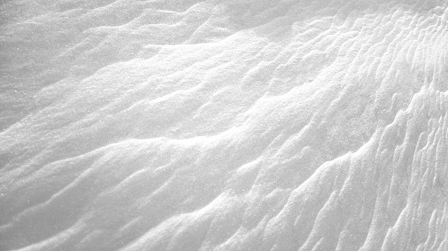 White Minimalism, untitled, snow, landscape, cold, ice, winter HD wallpaper
