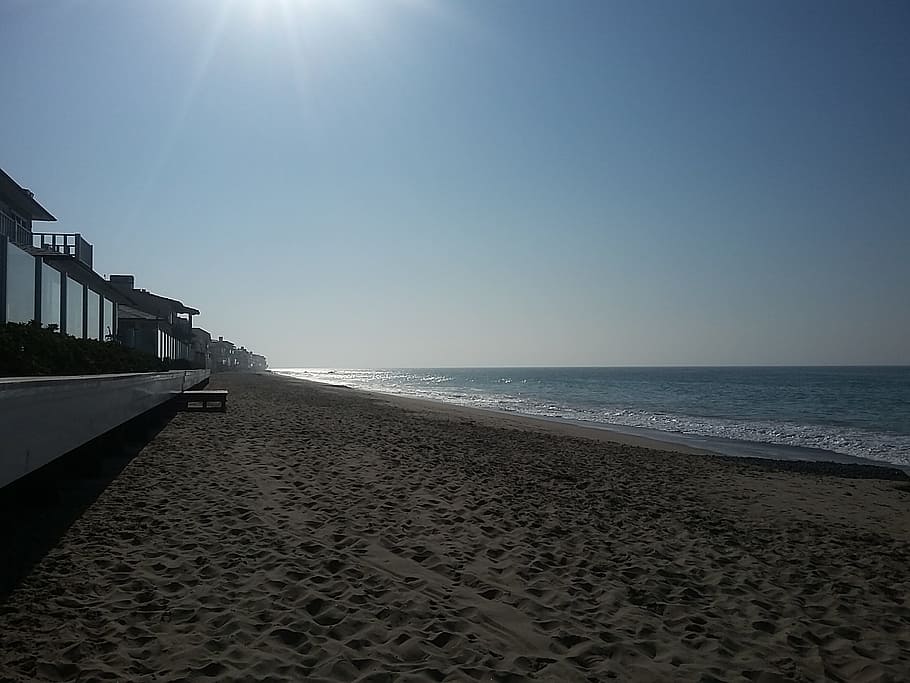 arena, mar, sol, water, sea, beach, sky, sand, land, horizon over water HD wallpaper