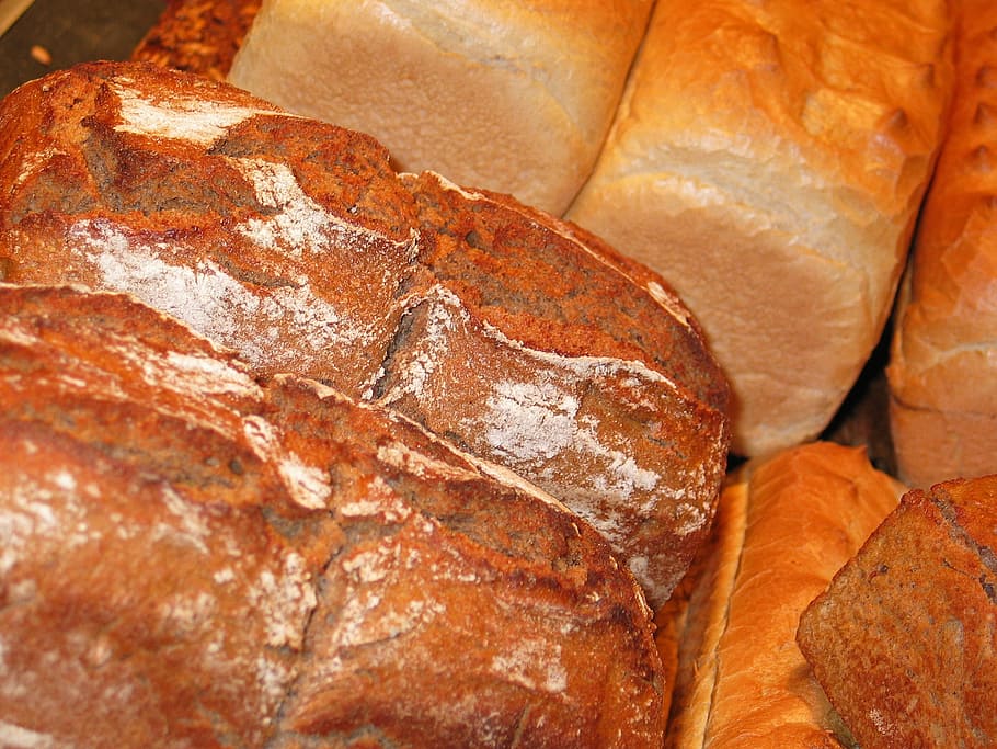 Bread, Baker, Food, Baked Goods, eat, crispy, craft, bake bread HD wallpaper