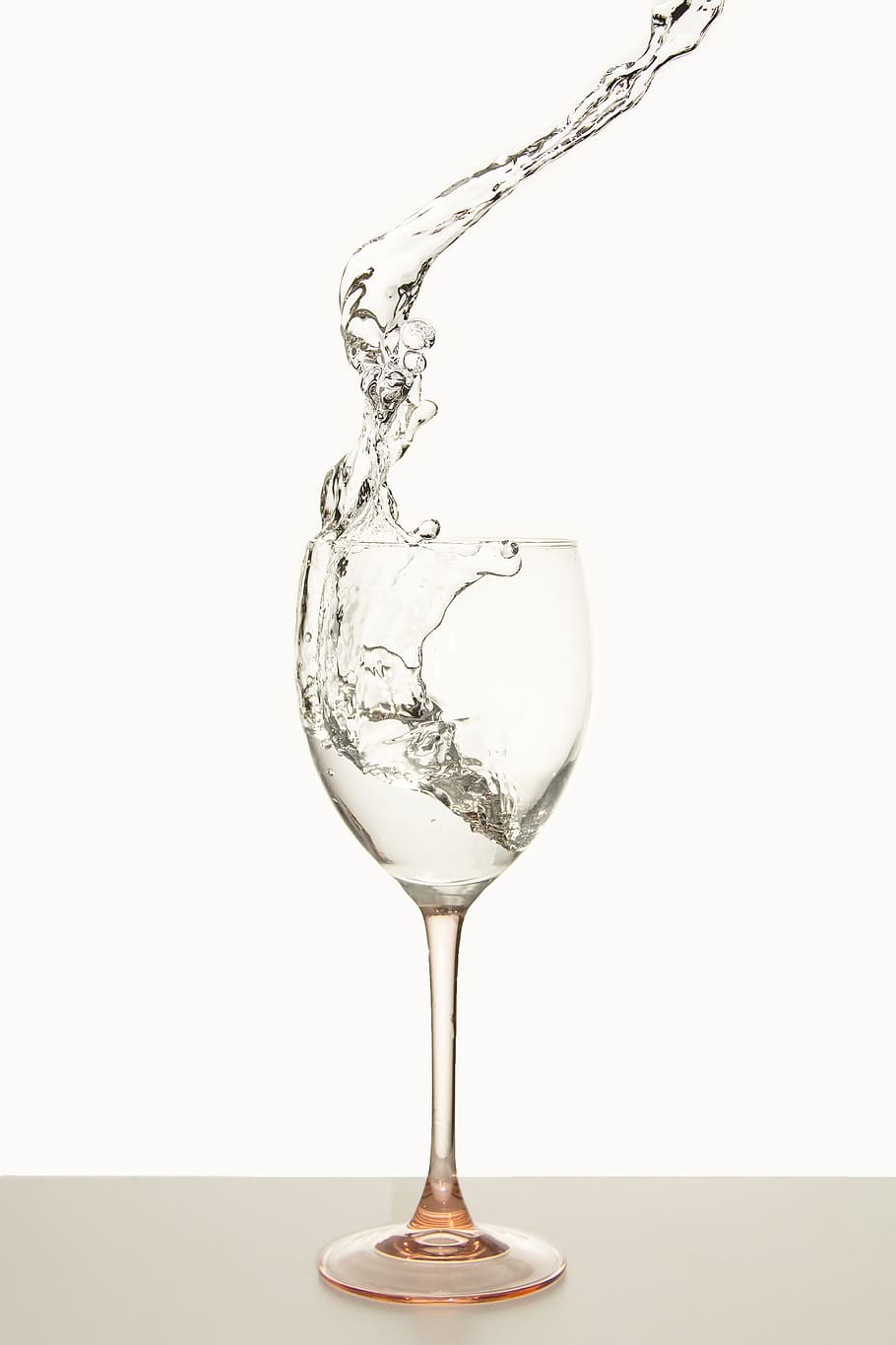 glass, wet, clean, flow, clear, close-up, crystal, goblet, liquid HD wallpaper