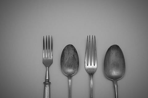 HD wallpaper: utensils, silverware, forks, vintage silverware, cutlery