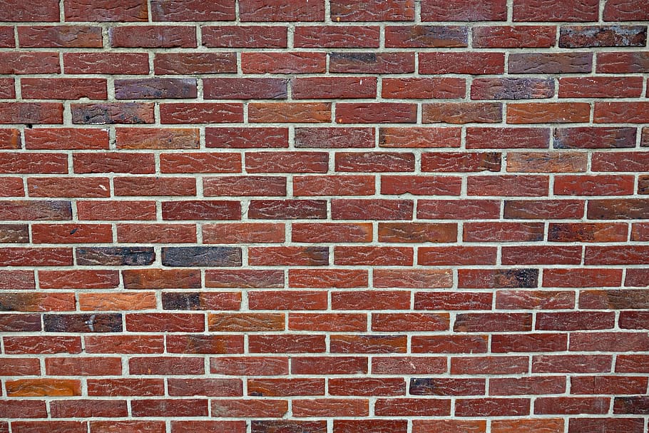 wall, brick, brick wall, construction, material, building, pattern HD wallpaper