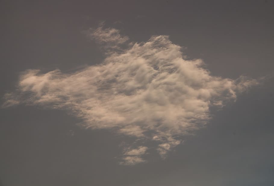 clouds, white, grey, cloudscape, delicate, pattern, sky, cloud - sky HD wallpaper