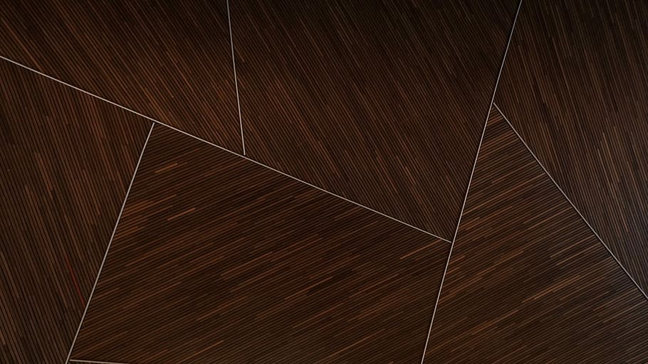 brown floor tiles, untitled, architectural detail, pattern, wood HD wallpaper
