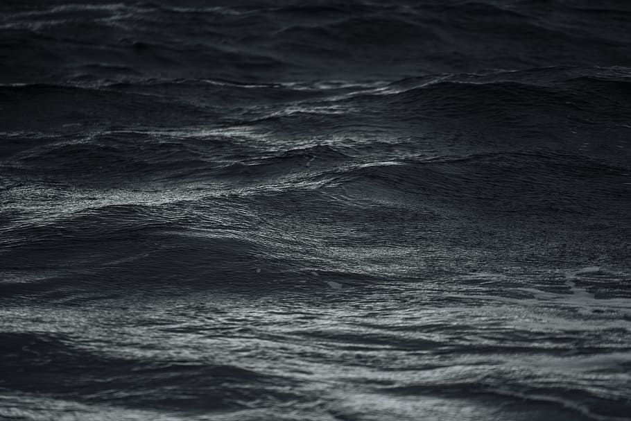 body of water photography, ocean, waves, backgrounds, nature HD wallpaper