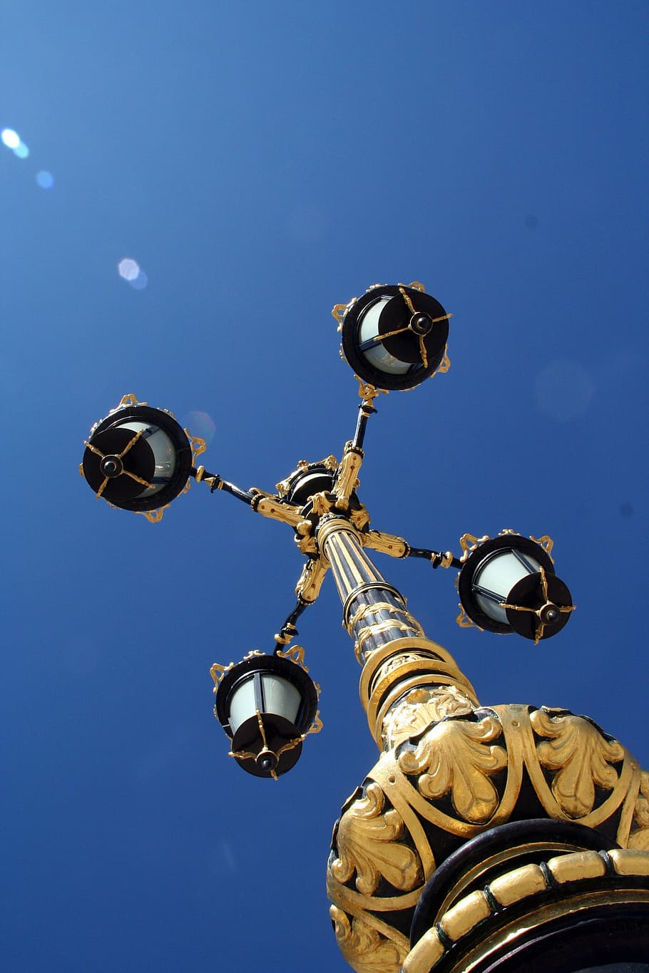 lantern, lamp, sky, architecture, light, sunset, lighting, summer HD wallpaper