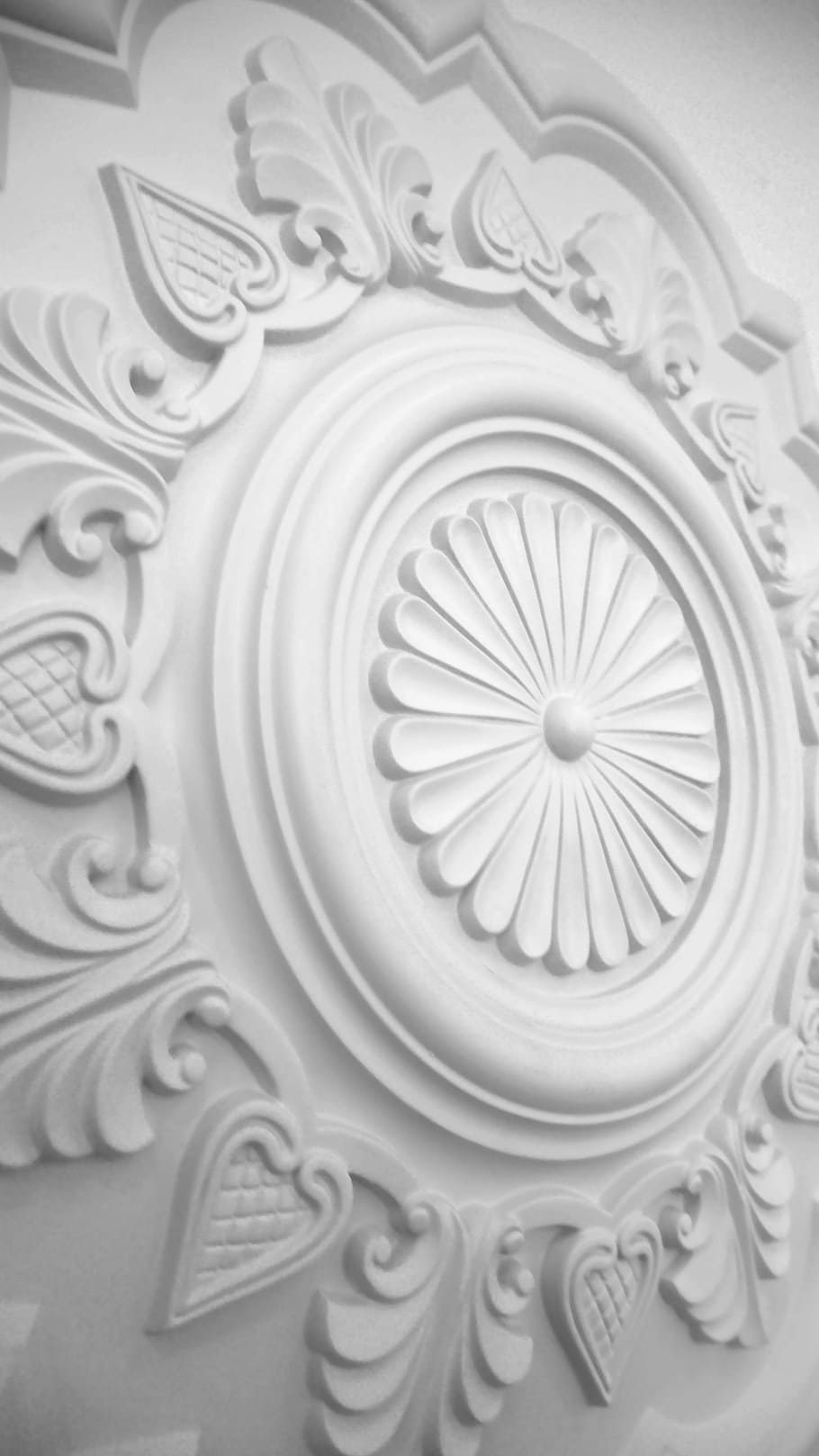 decorative, design, pattern, art and craft, indoors, floral pattern HD wallpaper