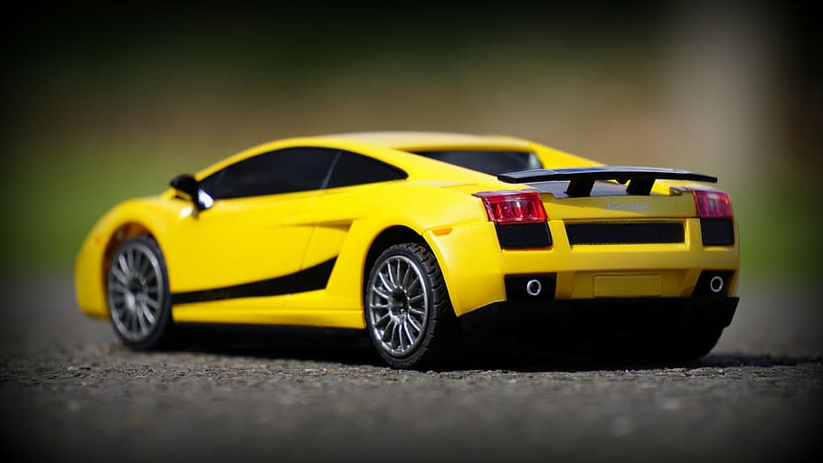 car, fast, lamborghini, model, road, speed, wheel, yellow, sports Car HD wallpaper