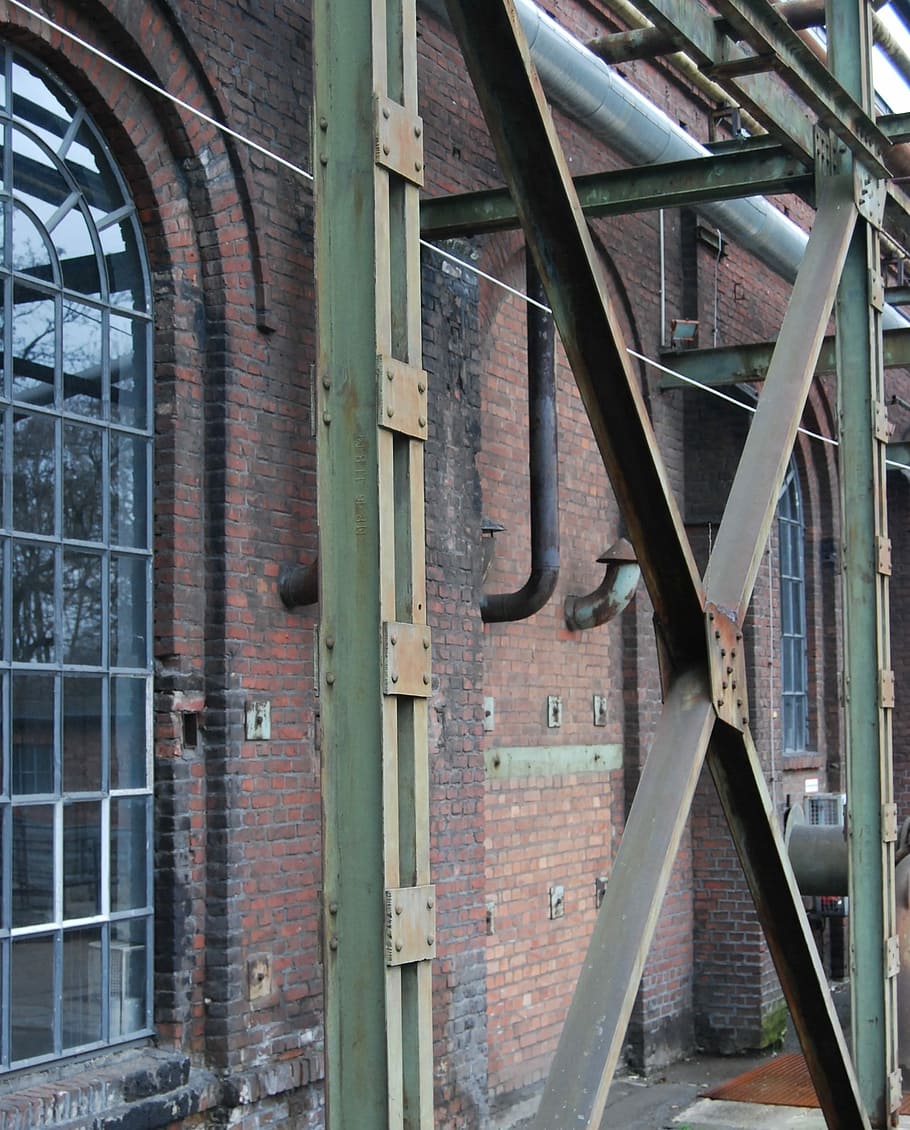 Eat, Industry, Building, window, architecture, building exterior HD wallpaper