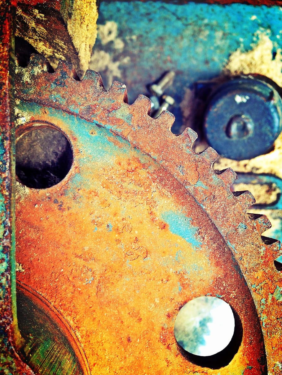 Rust, Industrial, Vintage, Old, Metal, grunge, iron, industry