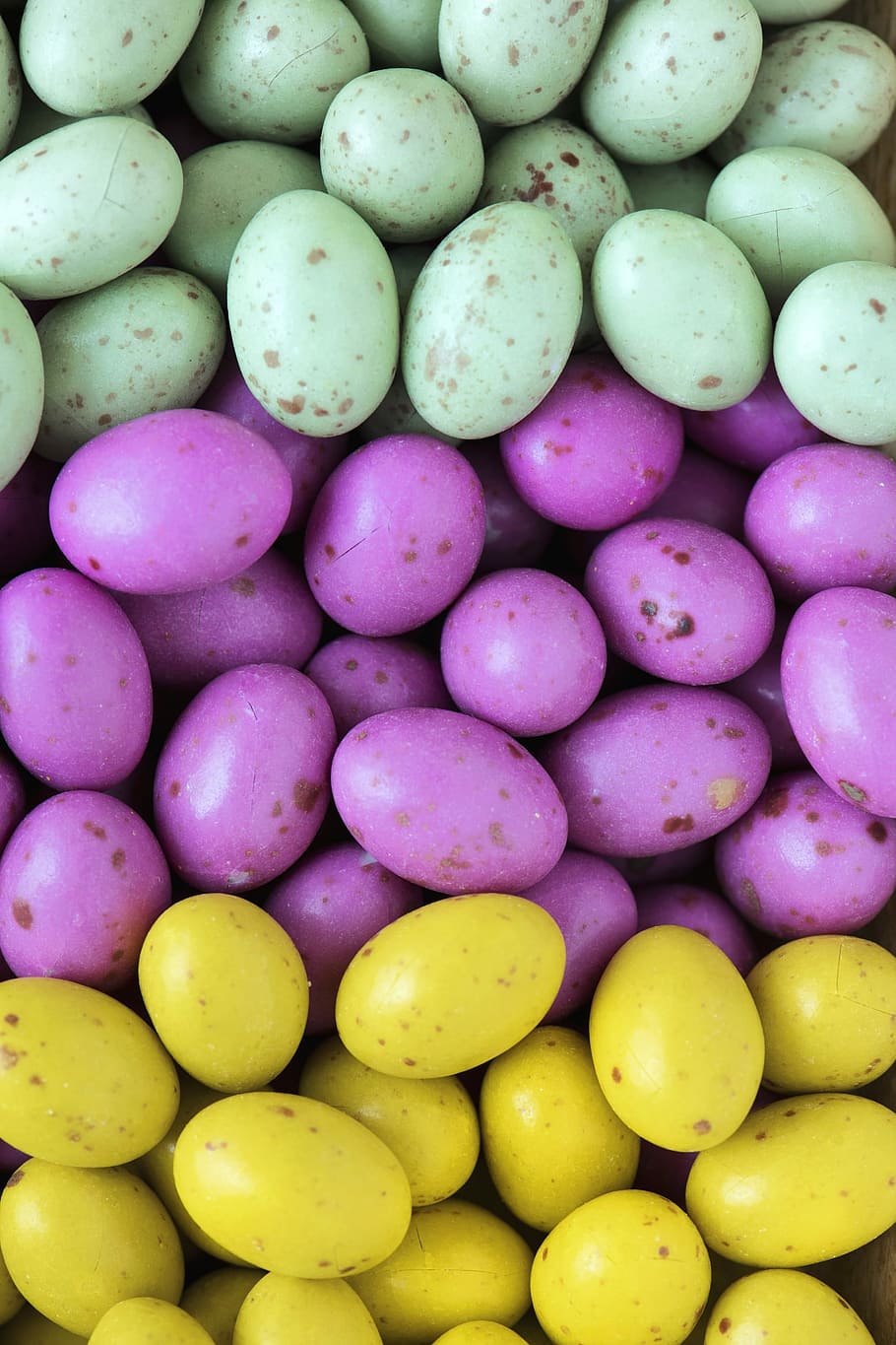 bunch of assorted-color egg, food, easter, desktop, assortment HD wallpaper