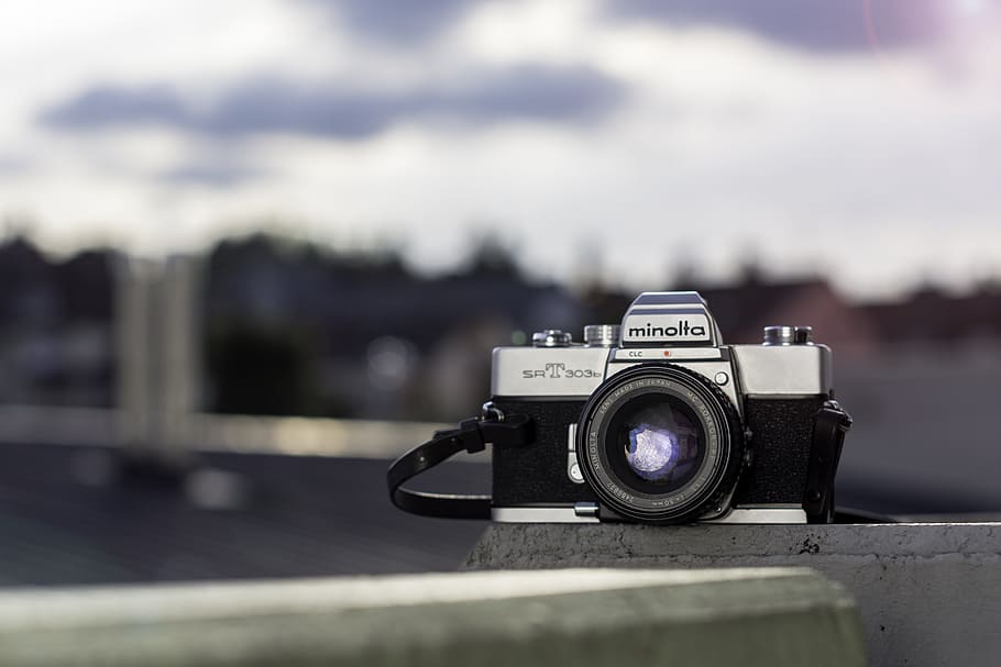 retro, camera, analog, old camera, nostalgia, retro look, photo camera HD wallpaper