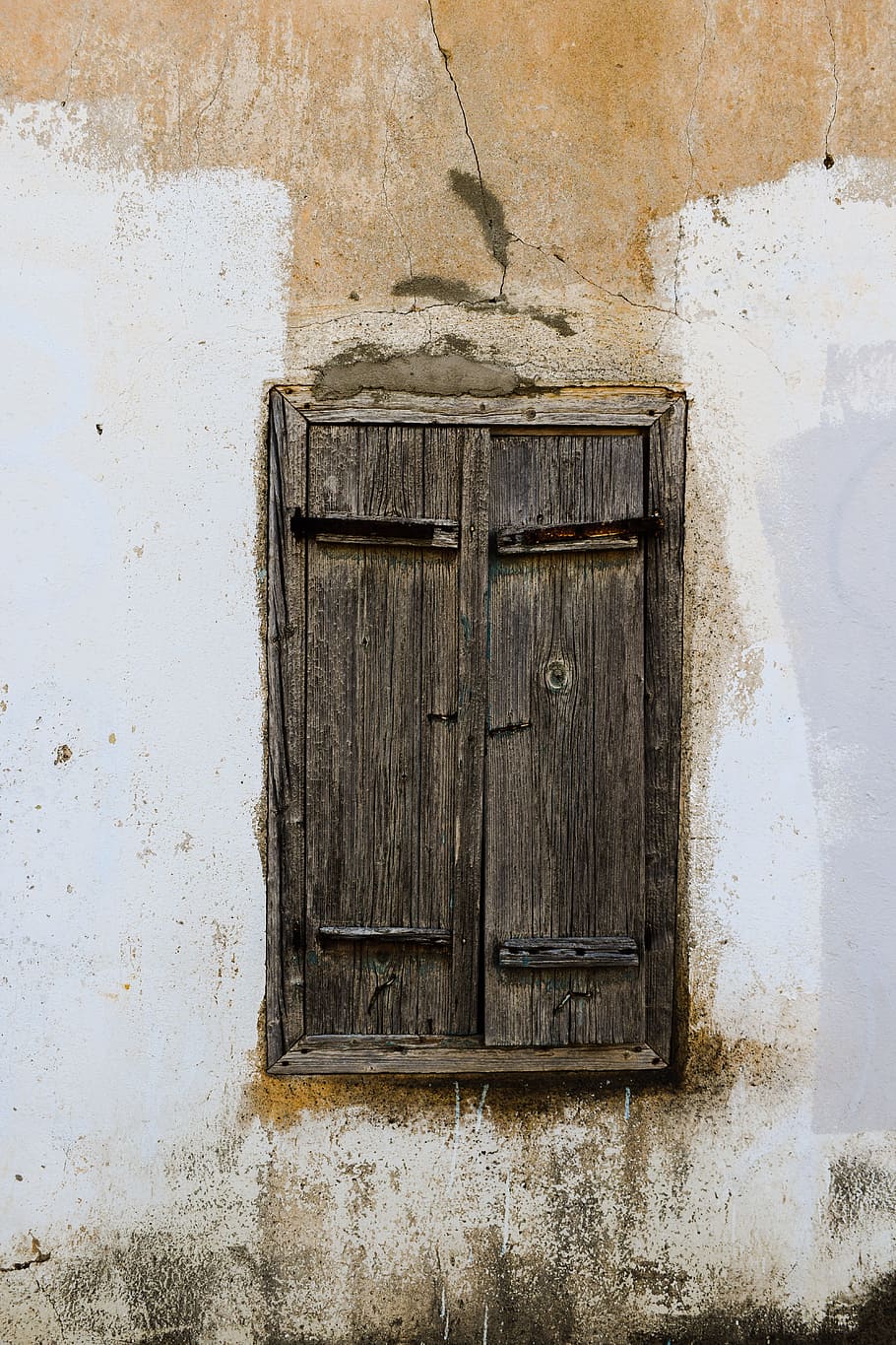 Window, Wooden, Old, Aged, Weathered, rusty, decay, wall, village HD wallpaper