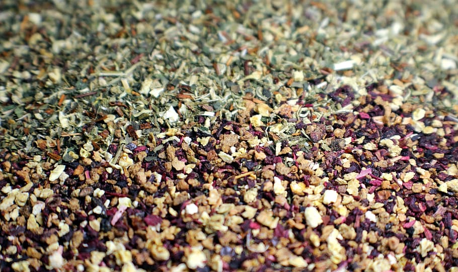 Tee, Drink, Mix, Herbal Tea, Fruit Tea, dried, hot drink, backgrounds HD wallpaper