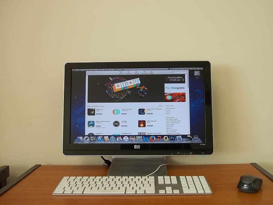 computers, mac, pc, hp, technology, computer equipment, computer monitor HD wallpaper
