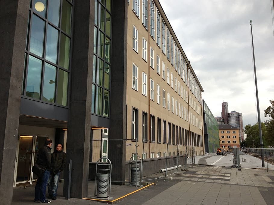 cologne, university, main building, building exterior, architecture HD wallpaper