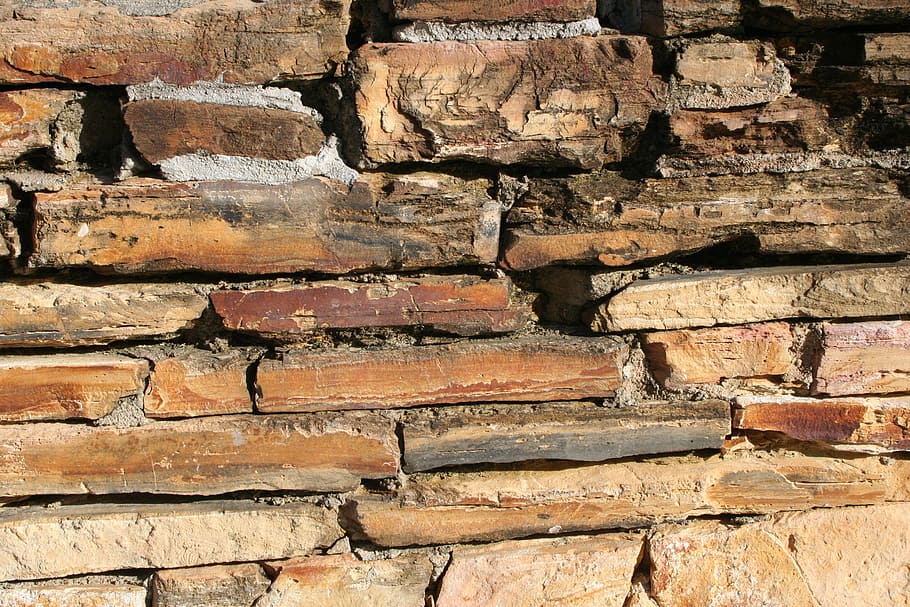 brick, texture, wall, backgrounds, full frame, brick wall, textured HD wallpaper
