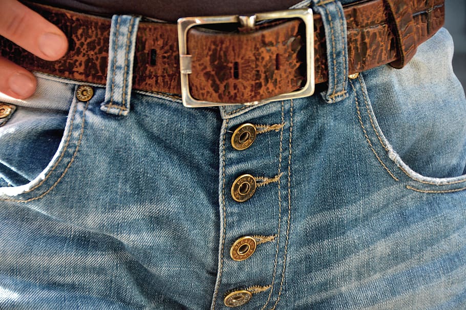 belts, buckle, demin, jeans, buttons, brass, fashion, belt buckle, HD wallpaper