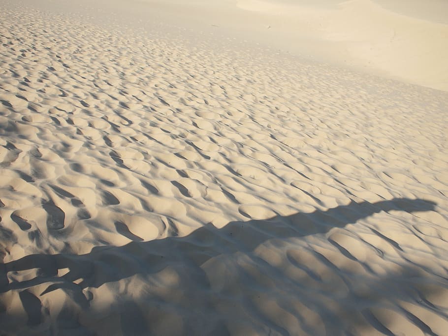 sand, shadow, travel, beach, land, beauty in nature, tranquility HD wallpaper