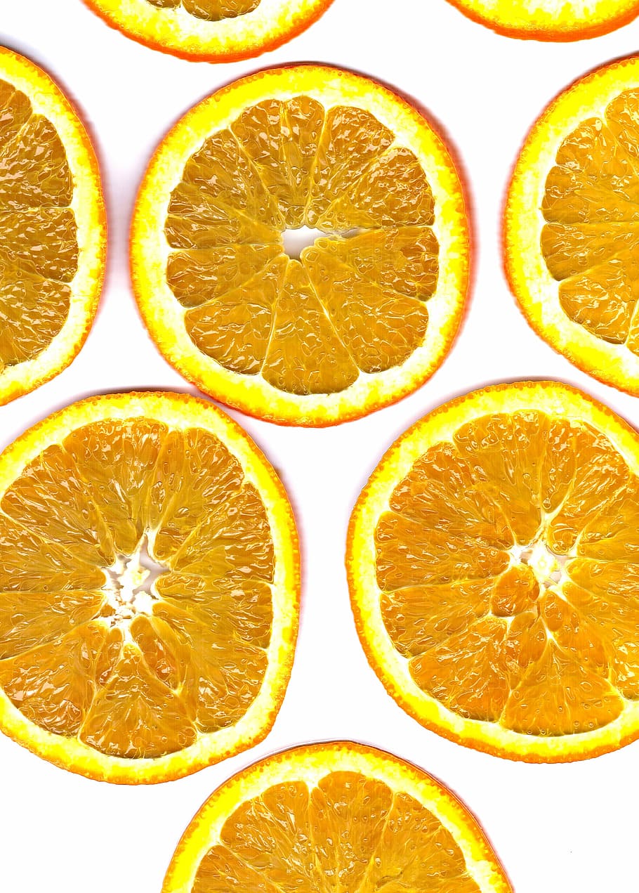 fruit, orange, discs, kitchen, fruity, color, citrus Fruit, HD wallpaper