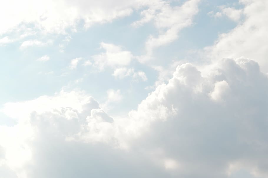 culumbus clouds, light, nature, sky, sunny, cloudy, weather HD wallpaper
