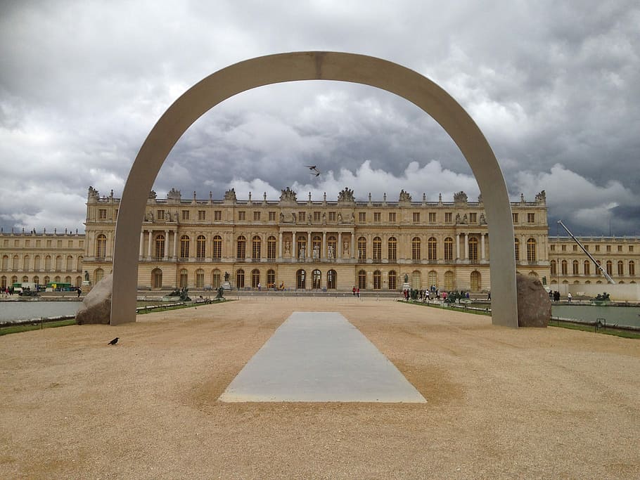 Palace, Paris, Versaille, France, building, architecture, french, HD wallpaper