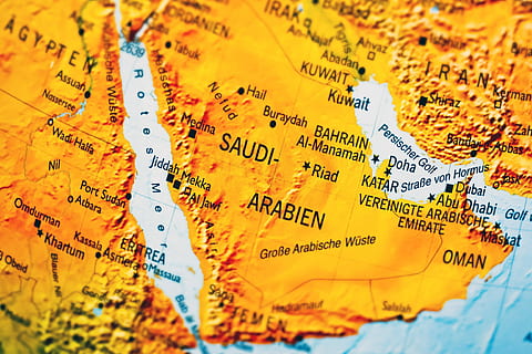HD wallpaper: map, saudi arabia, country, borders, states of america, atlas  | Wallpaper Flare
