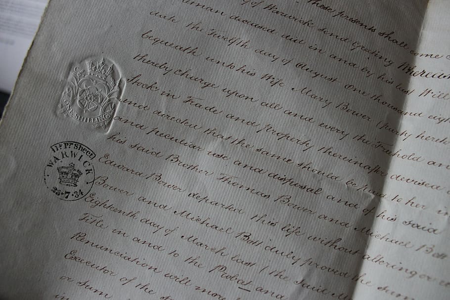 white printer paper, letter, document, handwriting, business HD wallpaper