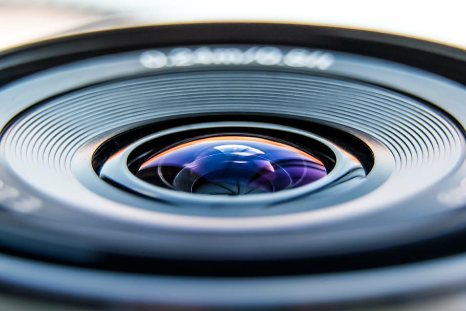 camera, dslr, lens, macro, photography, circle, close-up, shape HD wallpaper