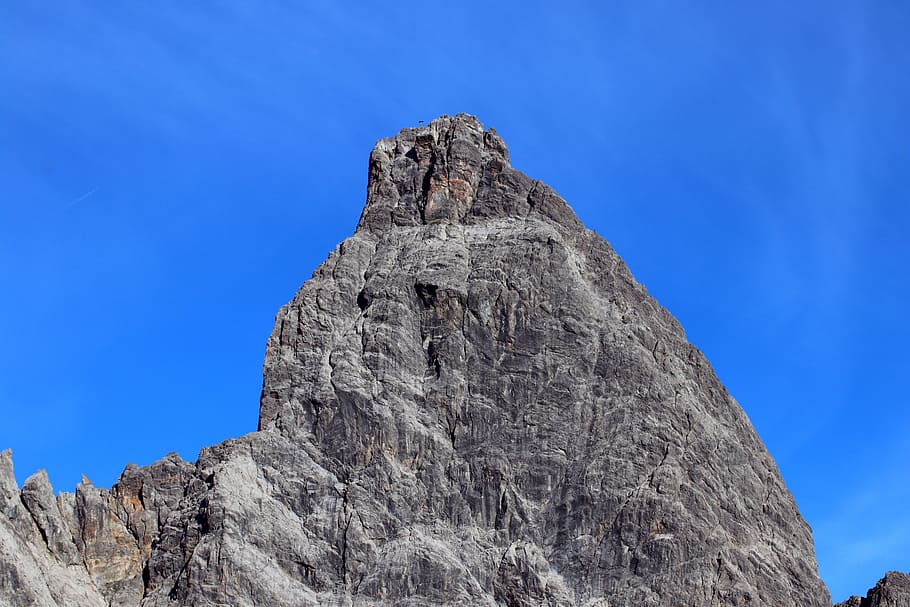 mountains, summit, alpine, panorama, nature, highest peak, rock HD wallpaper