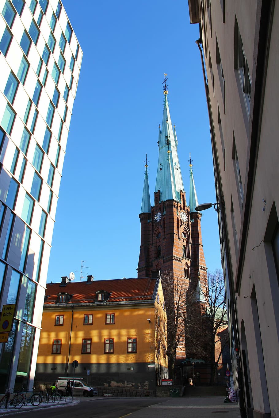 klara church, beautiful, pray, prayer, swedish, stockholm, sweden, HD wallpaper