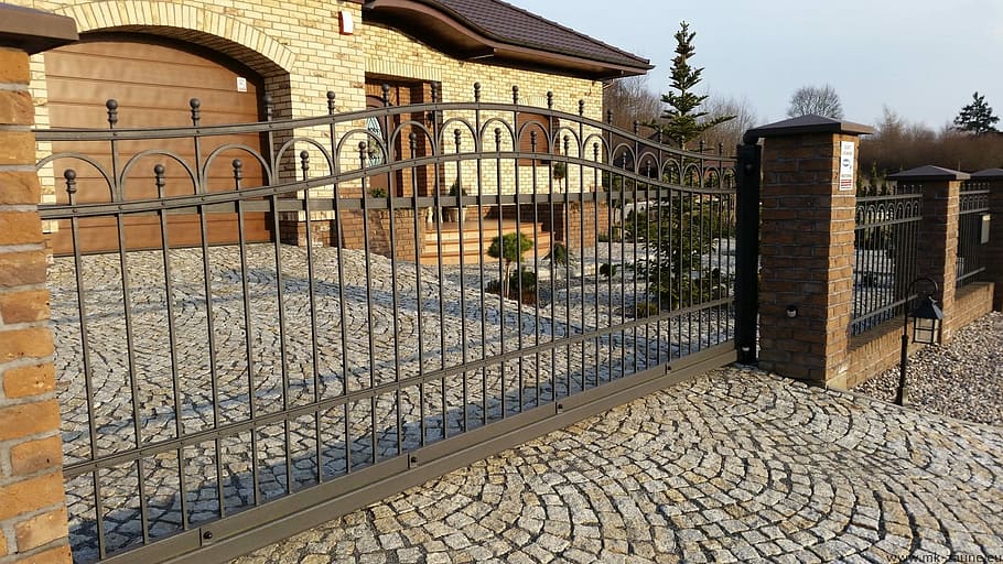 Sa, Mkl, Pos, fence, architecture, architecture And Buildings HD wallpaper
