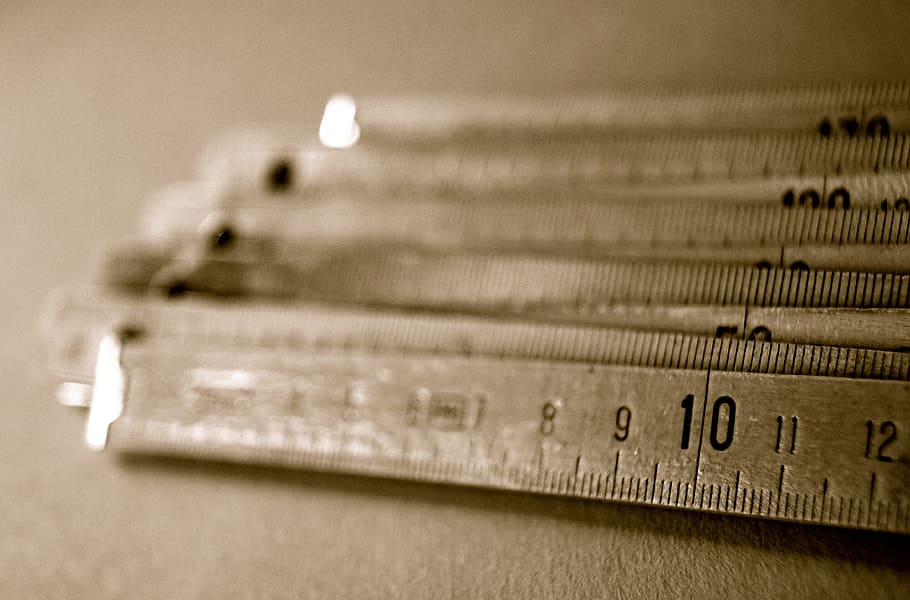 tape measure lot, number, digit, folding rule, architecture HD wallpaper